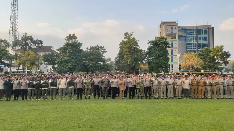 Pastikan Keamanan Malam Takbiran, 760 Personel Dikerahkan di Jakbar
