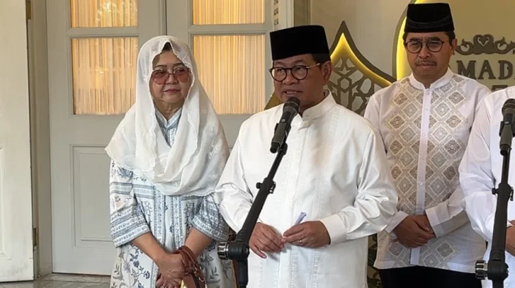 Momen Idulfitri, Gubernur Pramono Gaungkan Pesan Jaga Jakarta