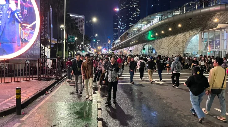 Car Free Night Malam Takbiran Jakarta Bakal Digelar Rutin