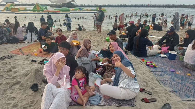 Ancol Jadi Pilihan Destinasi Liburan Keluarga saat Lebaran