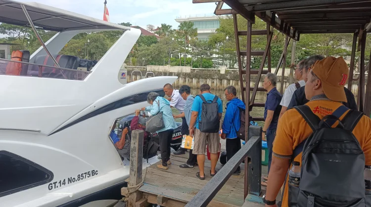 Polres Pelabuhan Memberikan Pelayanan Humanis Ribuan Penumpang
