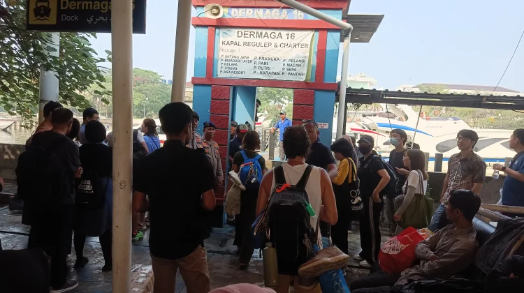 Libur Lebaran, 10.866 Wisatawan Kunjungi Kepulauan Seribu