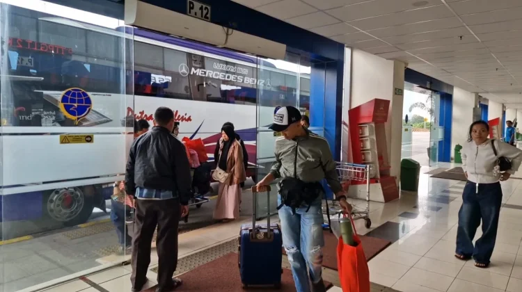 Arus Balik Lebaran: 9.925 Penumpang Tiba di Terminal Terpadu Pulo Gebang
