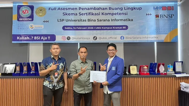 Jaga Mutu Sertifikasi Nasional, BNSP Asesmen 21 Skema Sertifikasi LSP UBSI