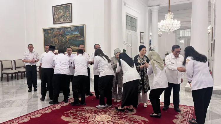 Ribuan ASN Pemprov DKI Halalbihalal Bersama Gubernur Pramono-Wagub Rano