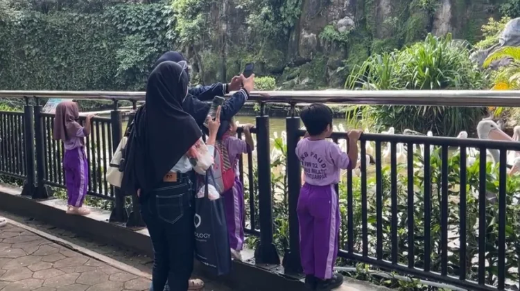 Pemprov DKI Catat Lonjakan Pengunjung di Tempat Wisata Selama Lebaran