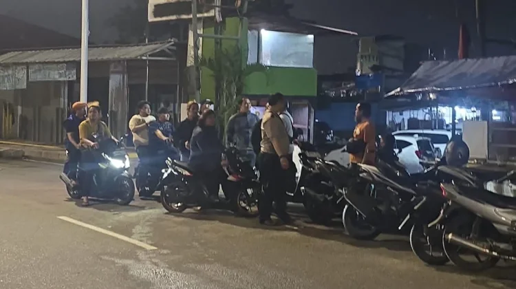 Patroli Malam di Tanah Abang, Polisi Tekan Peredaran Obat Terlarang