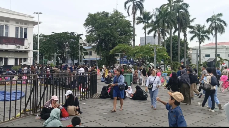 Pengunjung Kota Tua Jakarta Meningkat, Tembus 23 Ribu Orang