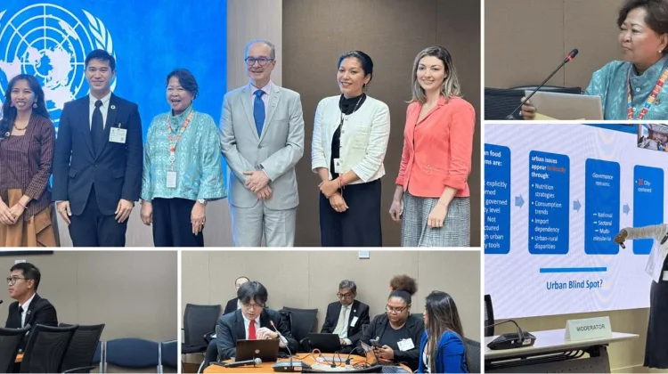 IPB University Wakili Indonesia di Forum APFSD 2026 di Bangkok Thailand