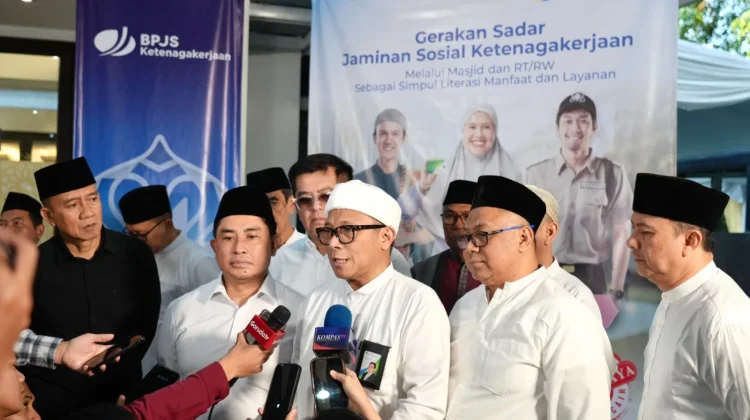 Optimalkan Peran Masjid dan RT/RW Jangkau Pekerja Informal