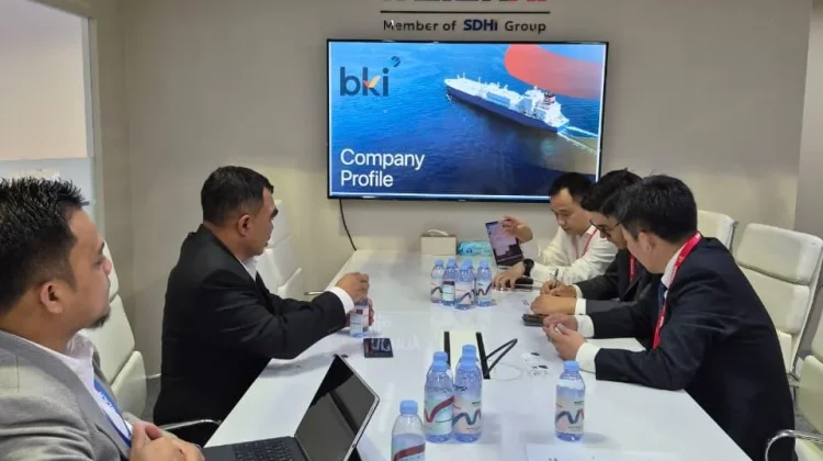 BKI Hadiri Asia Pacific Maritime Perkuat Maritim Global
