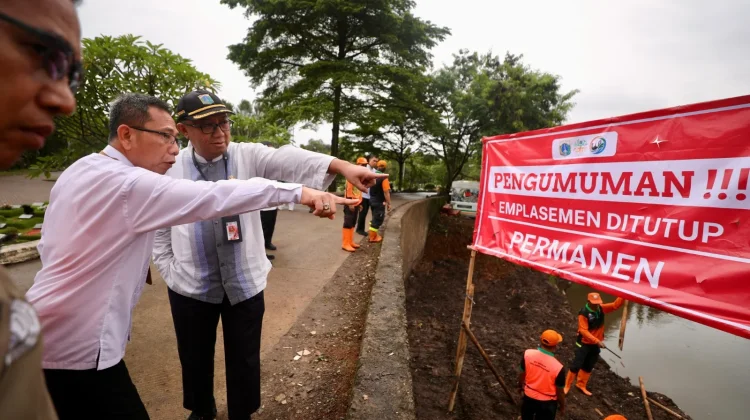 DLH DKI Hentikan Operasional Emplasemen di TPU Tanah Kusir