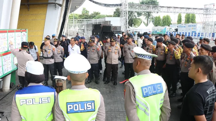 Polri Kerahkan 1.300 Personel Gabungan Amankan Pertandingan Timnas Indonesia