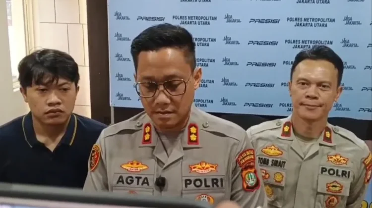 Polisi Tangkap Dua Pelaku Pemerasan di Penjaringan