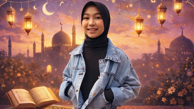 Alesha Githa Hadirkan Ceria Ramadhan
