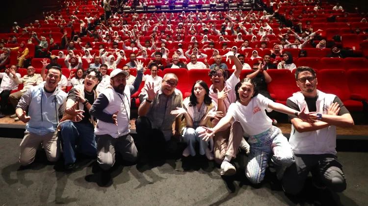 Rano Ajak Anak Jakarta Peduli Lingkungan lewat Nobar Film Edukatif