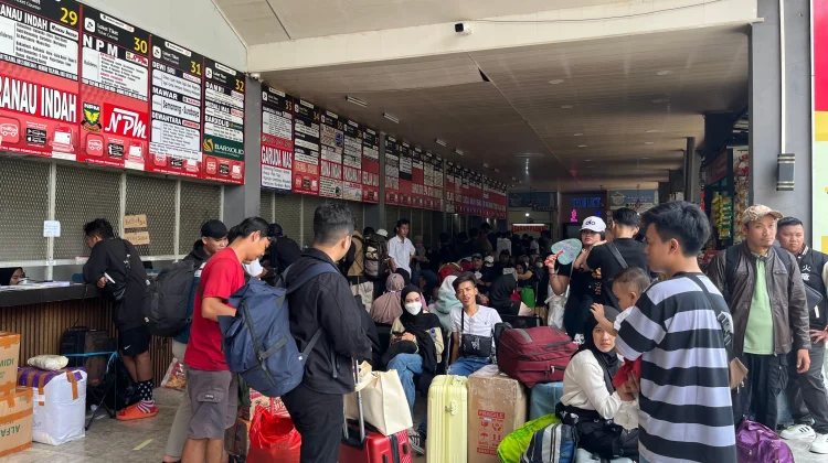 Pengelola Terminal Kalideres Prediksi Puncak Arus Balik pada Sabtu