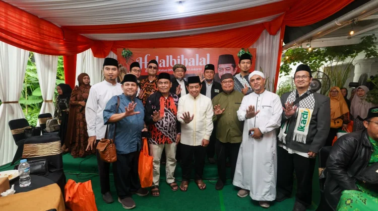Gelar Open House, Ketua DPRD DKI Serap Aspirasi Tokoh Agama