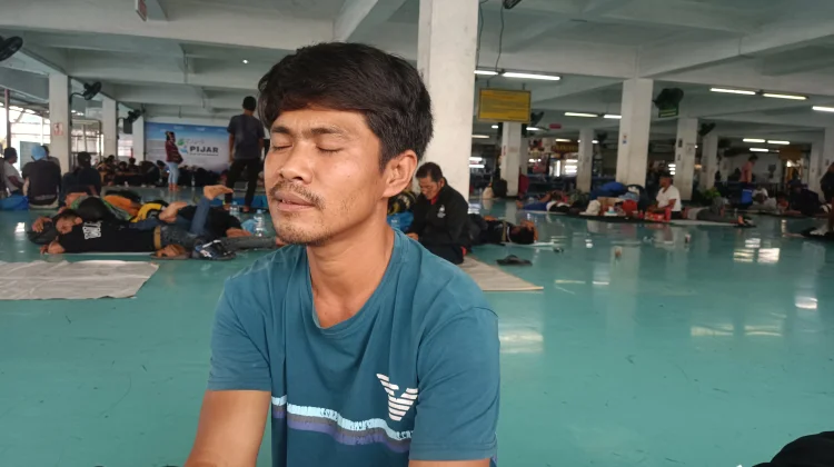Pelabuhan Tanjung Priok, Transit Pencari Kerja Usai Lebaran