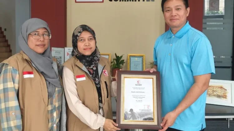 Sambut Waisak, Ketua DPD Walubi DKI Jakarta 2020-2025 Salurkan Bantuan ke Palestina