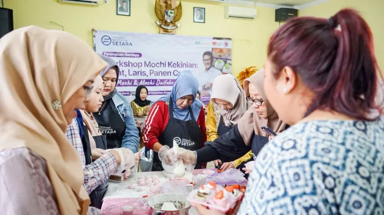 Sandiaga Uno Dorong Perempuan Naik Kelas lewat Wirausaha Mandiri