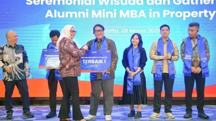 BTN Cetak 863 Pengembang Baru Melalui Mini MBA in Property