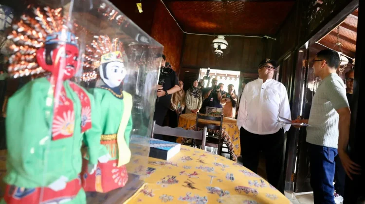 Anjungan DKI di TMII akan Direvitalisasi Jadi Ruang Budaya Digital