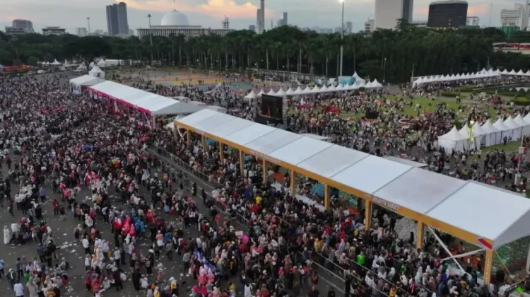 Pemerintah Borong Dagangan UMKM untuk Bazar Rakyat di Monas