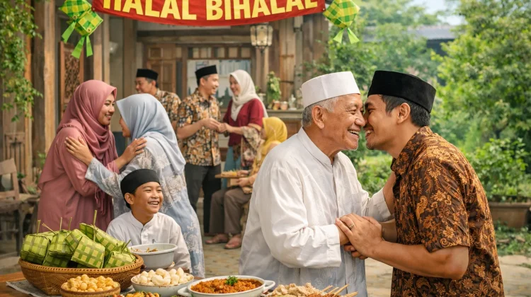 Cerita Halal Bihalal yang Bikin Haru di Kilau Kenangan