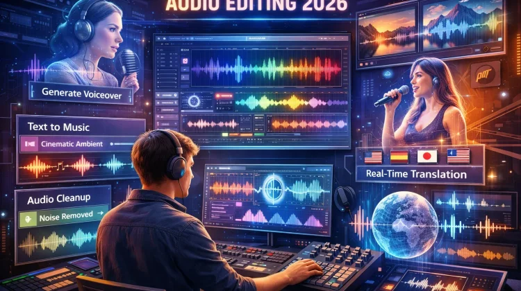 Tren Editing Audio 2026 Semakin Cerdas