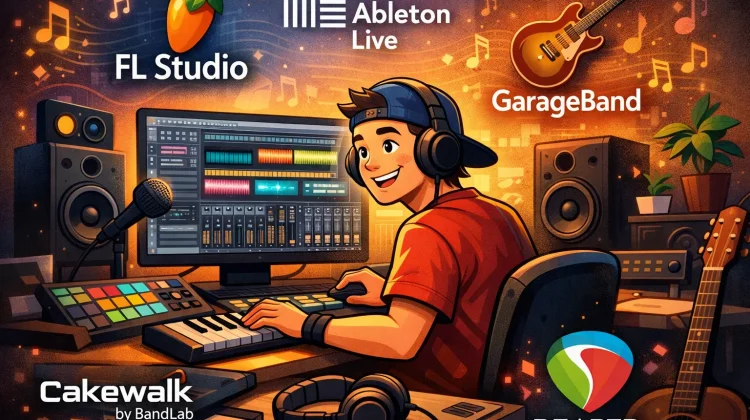 Software DAW Terkini Ramah Pemula