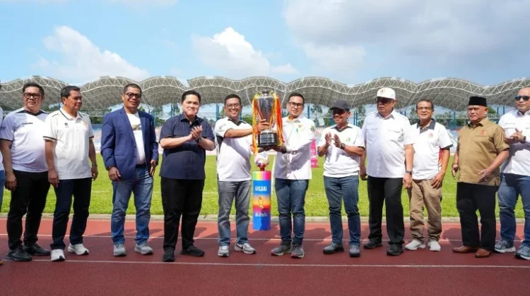 Liga 4 Piala Gubernur Banten 2026 Resmi Dibuka