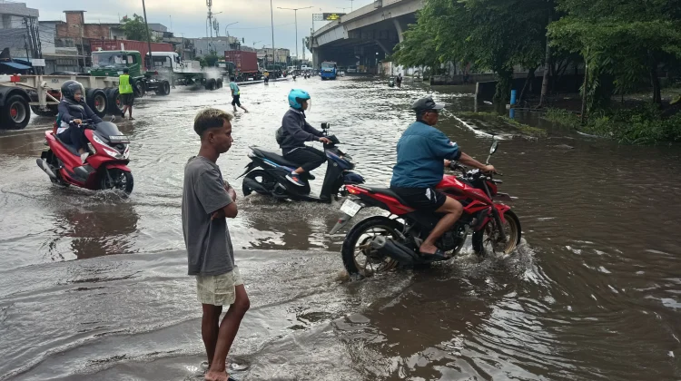 BPBD Terbitkan Peringatan Cuaca Ekstrem hingga 2 April