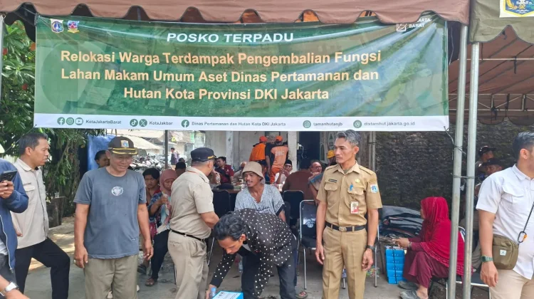 Delapan Tahun Tinggal di Lahan TPU, Sutini Ikhlas Direlokasi