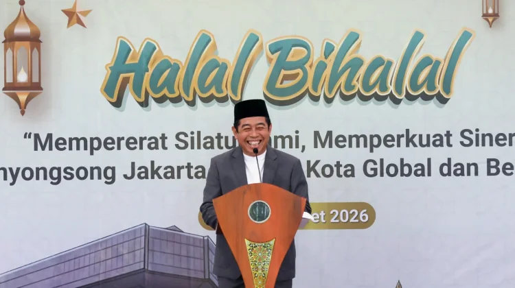 DPRD DKI Gelar Halalbihalal, Dihadiri Gubernur Pramono