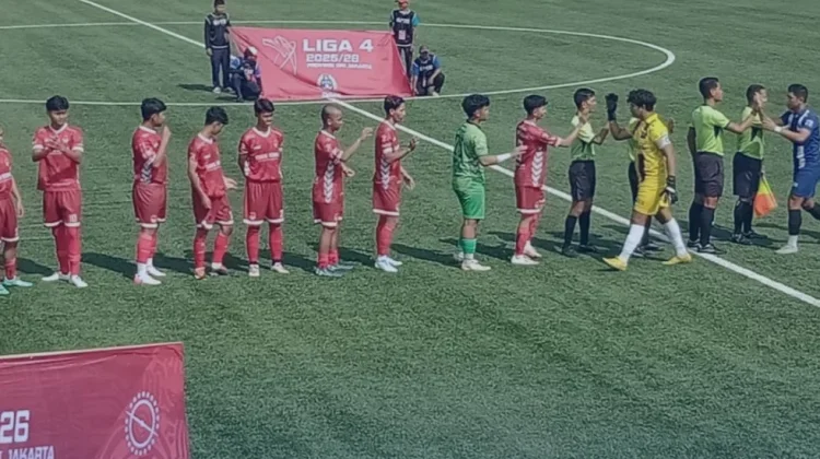 Pertandingan Liga 4 di Stadion Tugu Berlangsung Aman
