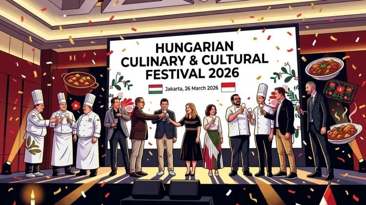 Cita Rasa Autentik Hungaria Hadir di Jakarta