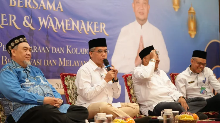 Menaker Dorong Layanan Kemnaker Lebih Cepat dan Mudah Diakses Masyarakat
