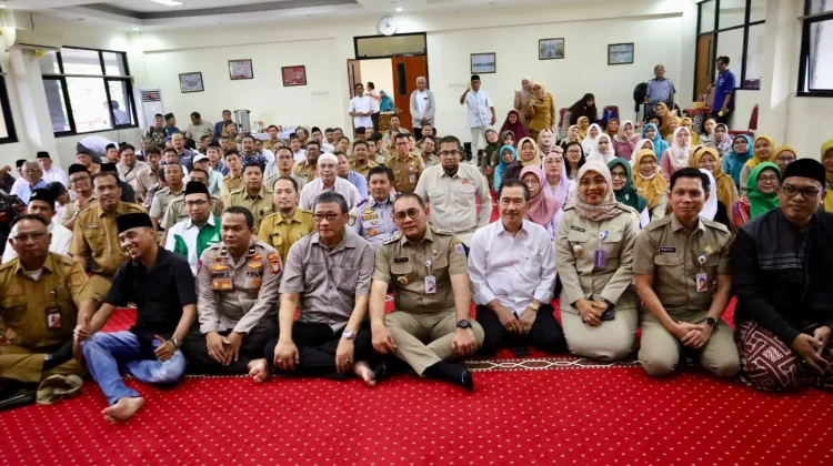 Wali Kota Jakpus Hadiri Halalbihalal, Perkuat Silaturahmi di Tanah Abang