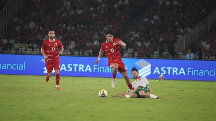Bulgaria untuk Sementara Unggul 1-0 dari Indonesia