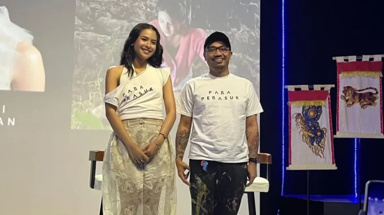 Aktris Maudy Ayunda Isi OST Film Para Perasuk