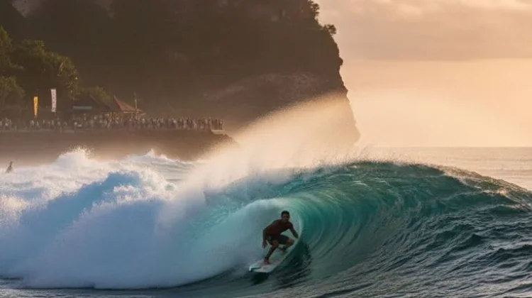 Deretan Tempat Surfing Terbaik di Indonesia