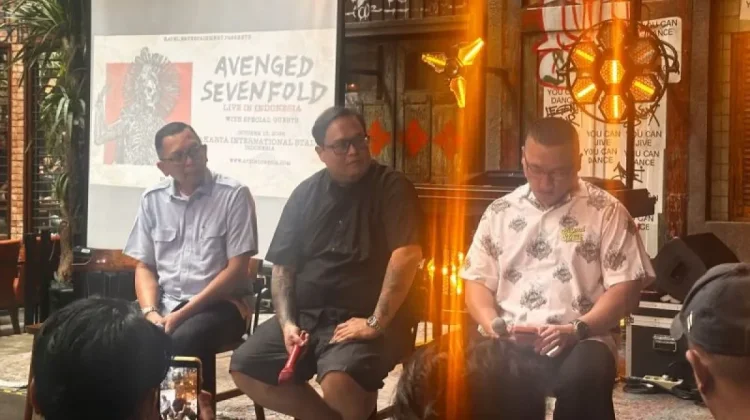 Avenged Sevenfold Akan Konser di Indonesia pada Oktober 2026