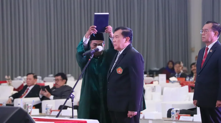 YBB Lantik Prof. Bambang Karsono sebagai Rektor Ubhara Jaya 2026-2030