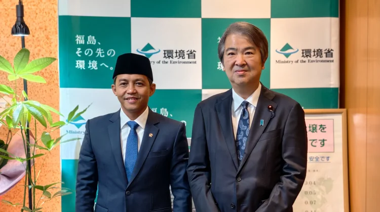 Menhut RI dan Menteri LH Jepang Dorong Investasi Karbon di Taman Nasional