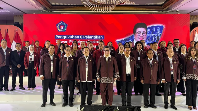 Pengurus DPN Gapempi 2026–2031 Dikukuhkan, Siap Dukung Indonesia Emas 2045