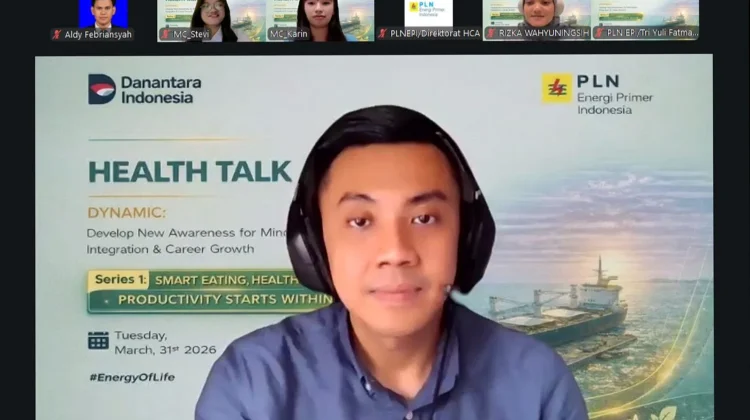 PLN EPI Dorong Gaya Hidup Sehat Karyawan Melalui Program DYNAMIC