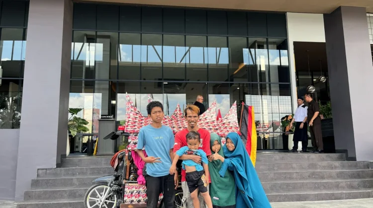 Kapal Api Group, Apresiasi Perjuangan Pemudik Jefri Caliak