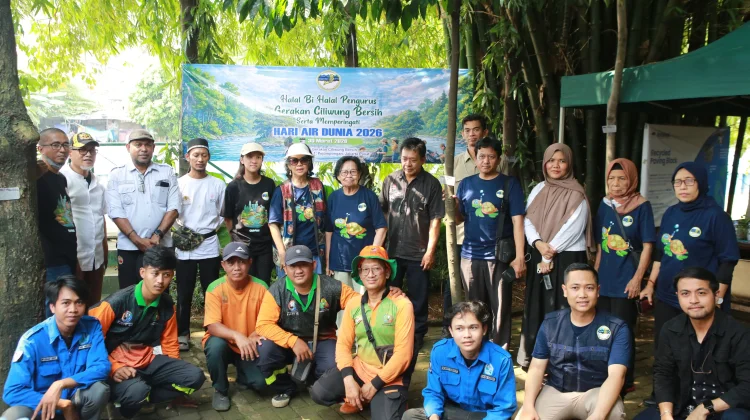Elizabeth Tunggadewi Hadiri Hari Air, Bagikan Aksi Ciliwung