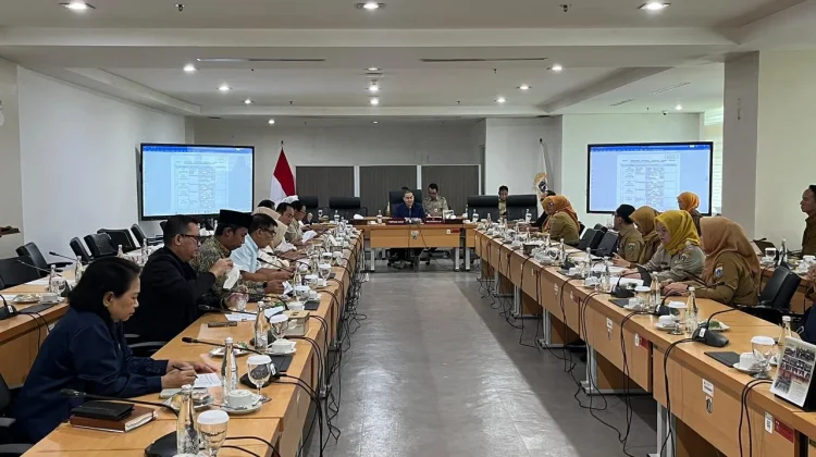 Bamus DPRD DKI Sepakati Jadwal Pembahasan Tiga Ranperda
